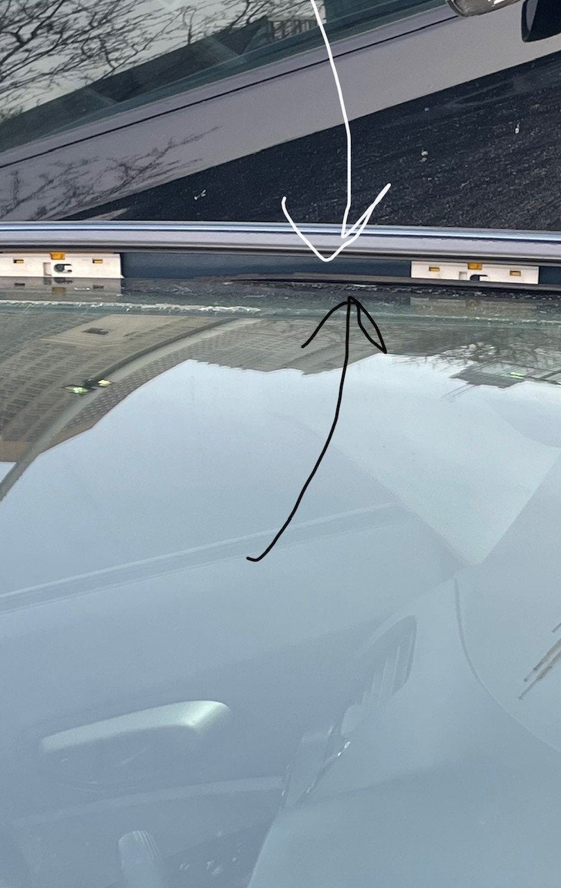 Fix Windshield Molding Loosen or fell off Glass Repair and Fix DIY 