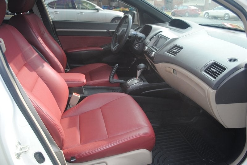 My 2010 Civic Ex Red Leather Interior 8th Generation