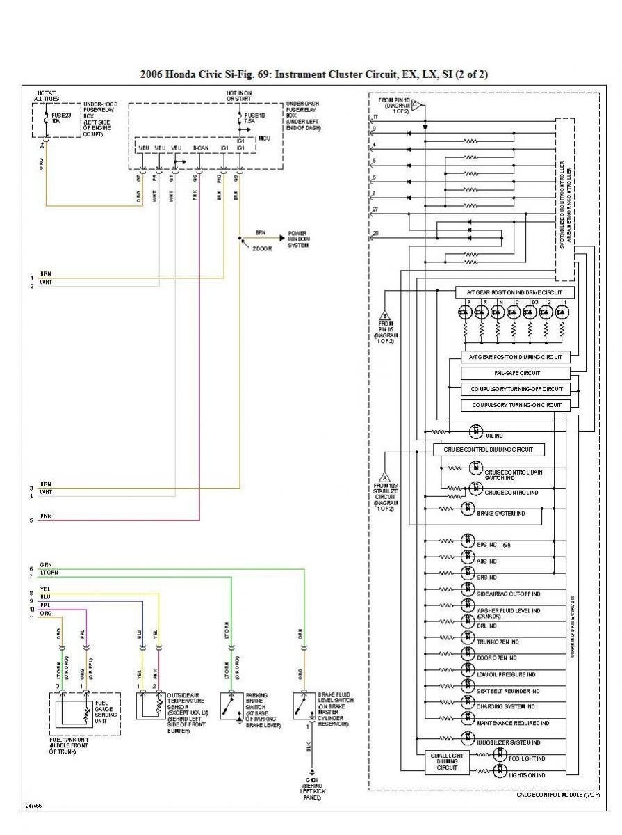 Civic Wiring Diagram - Wiring Diagram